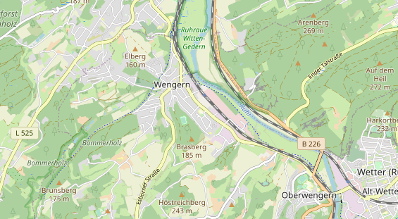 Wärmepumpe auf Karte