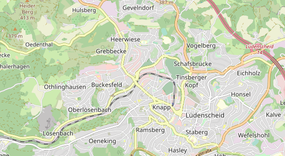 Wärmepumpe auf Karte