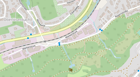 Wärmepumpe auf Satellitenbild