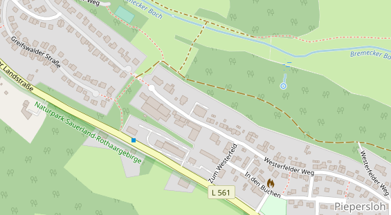 Wärmepumpe auf Satellitenbild