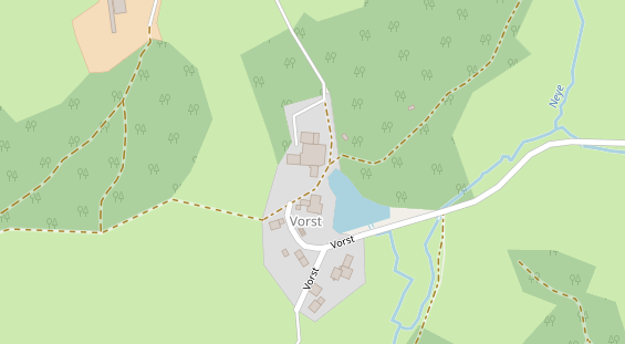 Wärmepumpe auf Satellitenbild