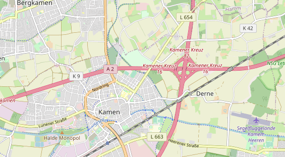 Wärmepumpe auf Karte