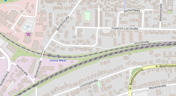 Wärmepumpe auf Satellitenbild