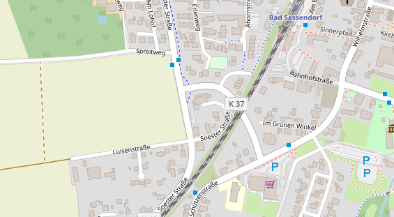 Wärmepumpe auf Satellitenbild