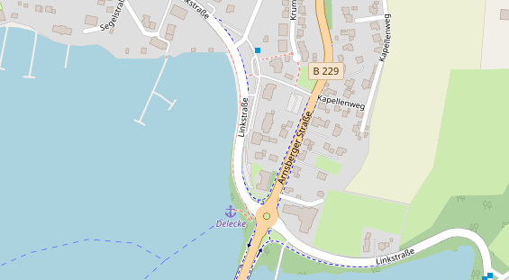 Wärmepumpe auf Satellitenbild