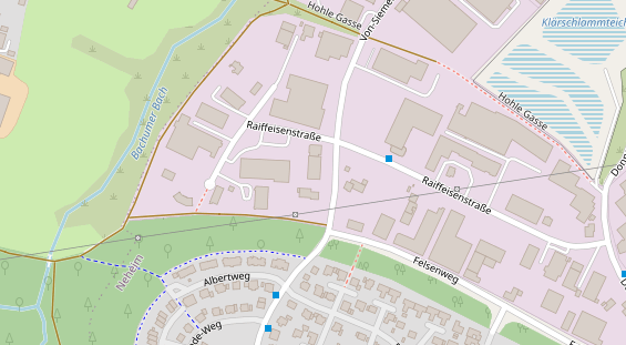 Wärmepumpe auf Satellitenbild
