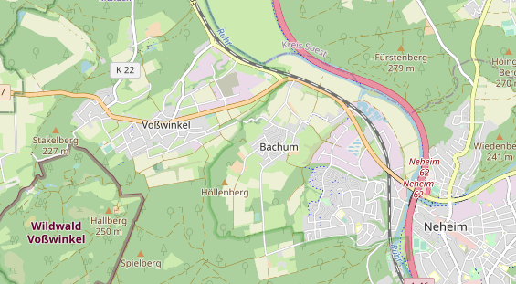 Wärmepumpe auf Karte