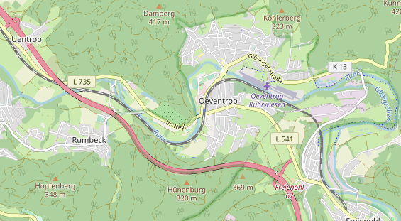 Wärmepumpe auf Karte