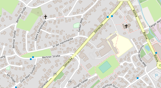 Wärmepumpe auf Satellitenbild