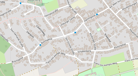 PV Anbieter auf Satellitenbild