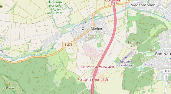 Wärmepumpe auf Karte