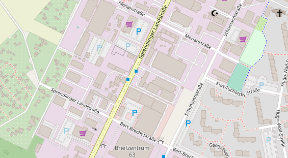 Wärmepumpe auf Satellitenbild