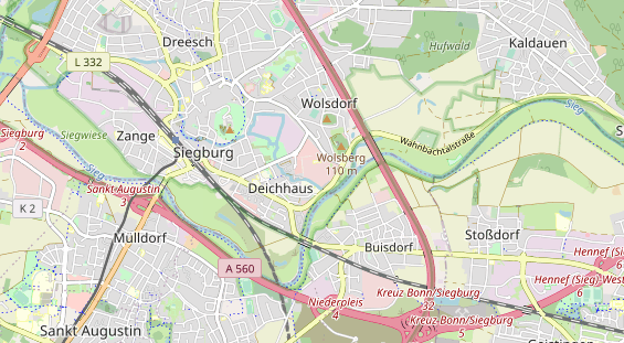 PV Anbieter auf Karte