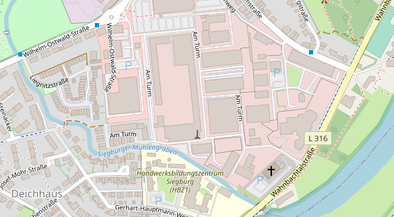 PV Anbieter auf Satellitenbild