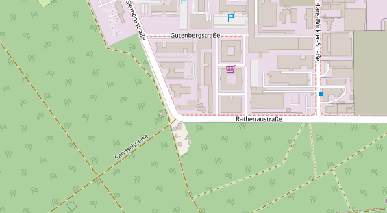 Wärmepumpe auf Satellitenbild