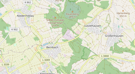 Wärmepumpe auf Karte