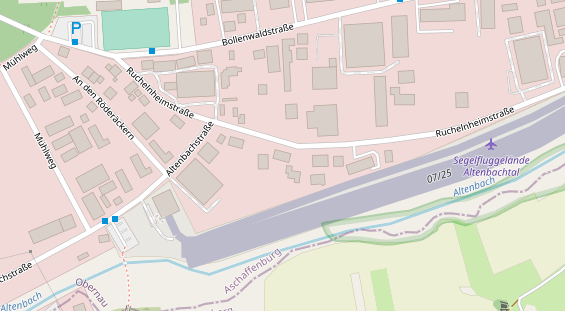 Wärmepumpe auf Satellitenbild