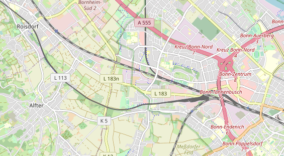 PV Anbieter auf Karte