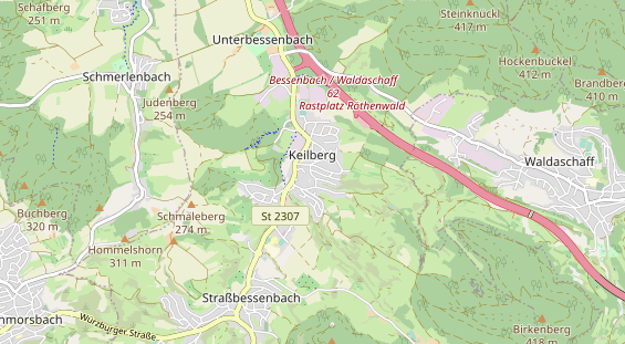 Wärmepumpe auf Karte