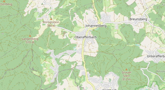 Wärmepumpe auf Karte