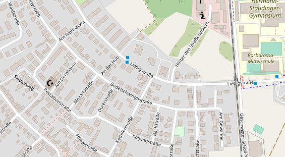 Wärmepumpe auf Satellitenbild