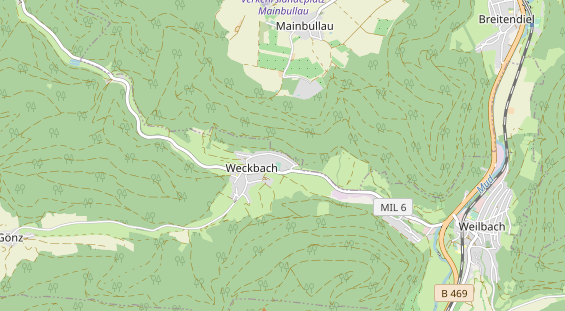 Wärmepumpe auf Karte