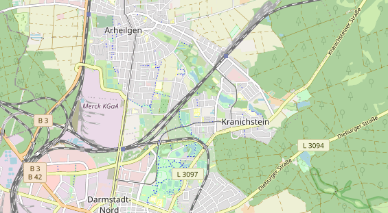 Wärmepumpe auf Karte