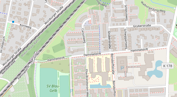 Wärmepumpe auf Satellitenbild