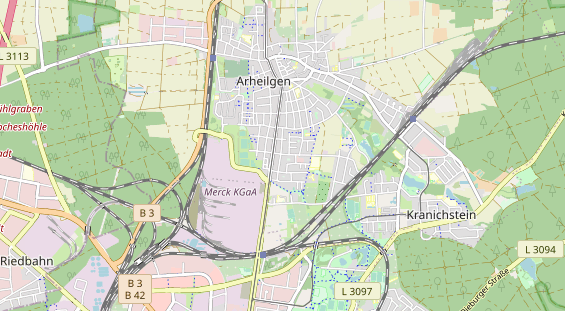 Wärmepumpe auf Karte