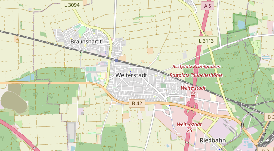 Wärmepumpe auf Karte