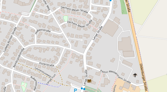 PV Anbieter auf Satellitenbild