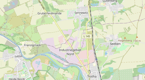 PV Anbieter auf Karte