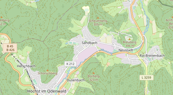 Wärmepumpe auf Karte