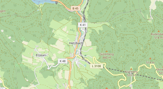 Wärmepumpe auf Karte