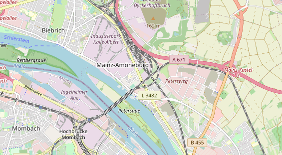Wärmepumpe auf Karte