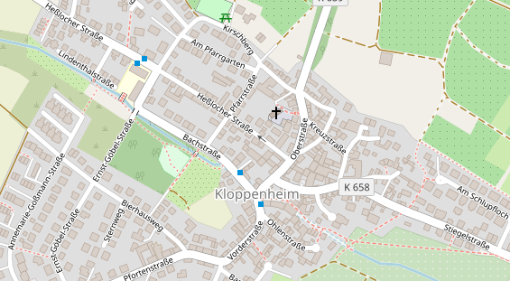 Wärmepumpe auf Satellitenbild