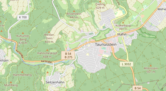 Wärmepumpe auf Karte