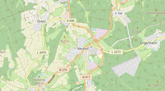 Wärmepumpe auf Karte