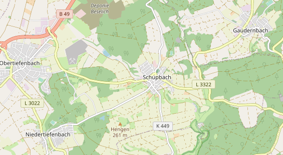 Wärmepumpe auf Karte