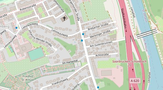 Wärmepumpe auf Satellitenbild