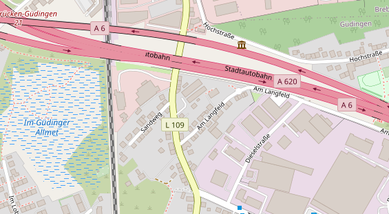 Handwerker auf Karte