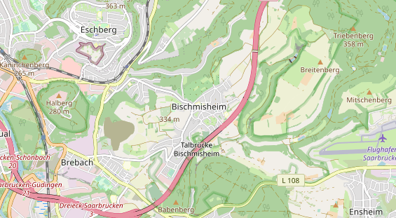 Wärmepumpe auf Karte