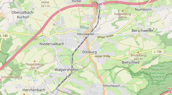 Wärmepumpe auf Karte