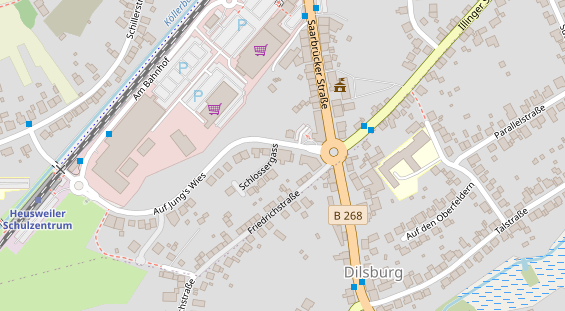 Wärmepumpe auf Satellitenbild