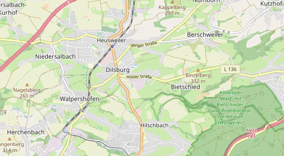 Wärmepumpe auf Karte