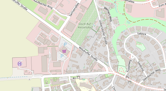 PV Anbieter auf Satellitenbild