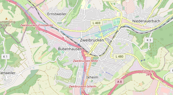 Wärmepumpe auf Karte