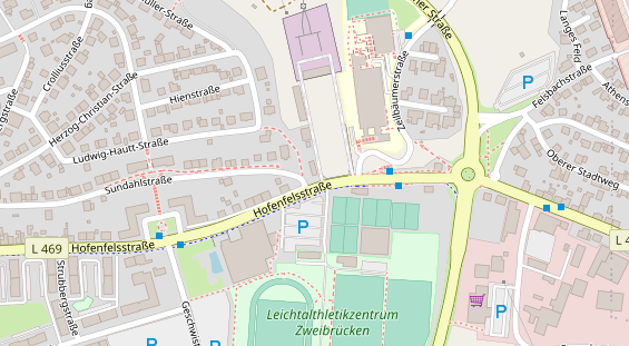 Wärmepumpe auf Satellitenbild