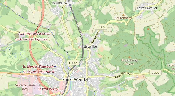 Wärmepumpe auf Karte