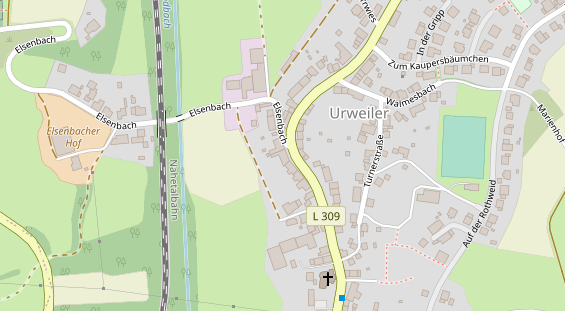 Wärmepumpe auf Satellitenbild